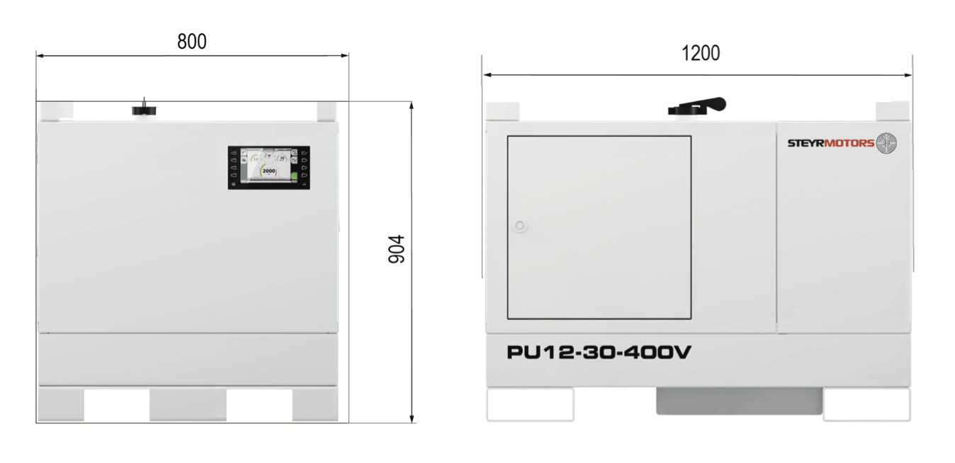400V